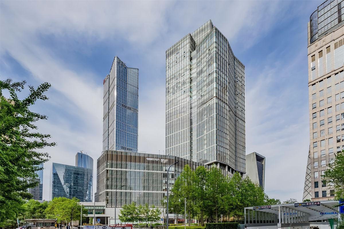 北京財富中心一期