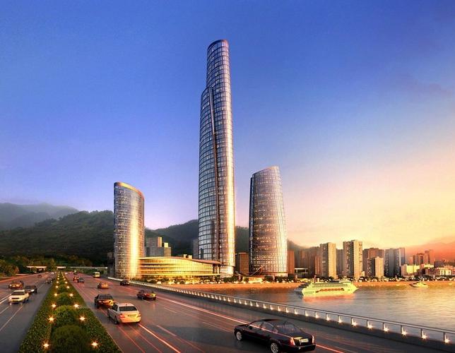 嘉陵帆影超高層項目